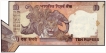 Error Ten Rupees Banknote Signed by Bimal Jalan of Republic India.