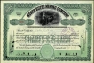 Stock and Share Certificate of North Butte Mining Company of 1912 of USA.