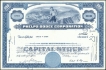 Stock and Share Certificate of Phelps Dodge Corporation of 1967 of USA.