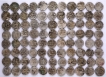 Lot Eighty Eight Silver Rupee Coins of Different Rulers of Bikanir.