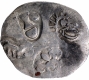 Punch Marked Silver Karshapana Coin of Magadha Janapada.