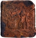 Copper Coin of Sivadasa of Audumbara Dynasty.