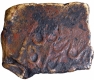 Copper Square Coin of Sri Satakarni of Satavahana Dynasty.