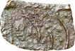 Copper Coin of Sangam Period of Malayaman Chiefs.