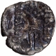 Silver Obol Coin of Heraios of Kushan Dynasty.