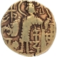 Base Gold Dinar Coin of Kidara Kushan of Later Kushans.