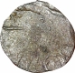 Copper Coin of Pallavas of Kanchi.