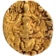 Gold Dinar Coin of Chandragupta II of Gupta Dynasty of Archer type.