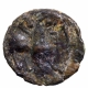 Copper Base Alloy Coin of Vishnukundin Dynasty.