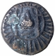 Copper Base alloy Coin of Vishnukundin Dynasty.