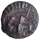 Copper Base Alloy Coin of Post Vakatakas of Kalachuri Period.