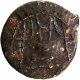 Copper Base Alloy Coin of Post Vakatakas.