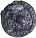 Potin Coin of Krishnaraja of Kalachuries of Mahishmati..