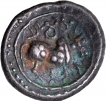 Copper Base Alloy Coin of Swamiraja of Rashtrakutas of Khandesh.