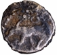 Silver Dramma Coin of Amoghavarsha I of Rashtrakutas.