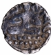 Silver Dramma Coin of Amoghavarsha I of Rashtrakutas.