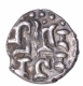 Silver Dramma Coin of Gunatunga of Rashtrakutas.