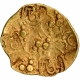 Gold Pagoda Coin of Jayasimha II of Chalukyas of Kalyana.