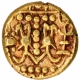 Gold Gadyana Coin of Alupas of Alvakheda.