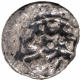 Silver Tara Coin of Barma Bhoopala under Sankama Nishshankamalla of Kalachuri feudatories at Torgale.