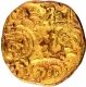 Punch Marked Gold Gadyana Coin of Telugu Chodas of Nellore of Bujaba Series.