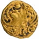 Gold Gadyana Coin of Western Ganga Dynasty.