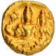 Gold Varaha Coin of Sadashivaraya of Tuluva Dynasty of Vijayanagara Empire.