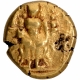 Gold Varaha Coin of Venkatapathiraya III of Aravidu Dynasty of Vijayanagara Empire.