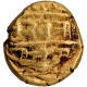 Gold Varaha Coin of Venkatapathiraya III of Aravidu Dynasty of Vijayanagara Empire.