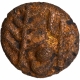 Copper Kasu Coin of Vijayanagara Feudatory.