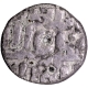 Extremely Rare Silver One Twelfth Tanka Coin of Ala ud din Bahman Shah of Bahmani Sultanate.