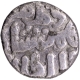 Extremely Rare Silver One Twelfth Tanka Coin of Ala ud din Bahman Shah of Bahmani Sultanate.