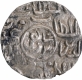 Silver Quarter Tanka Coin of Ghiyath ud din Mahmud of Fathabad Mint of Bengal Sultanat.