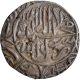  Silver One Rupee Coin of Akbar of Hadrat Dehli Mint.