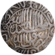  Silver One Rupee Coin of Akbar of Jaunpur mint.