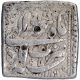  Silver Square One Rupee of Jahangir of Agra Mint of Shahrewar Month.