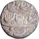 Silver One Rupee Coin of Shahjahan of Surat Mint.