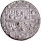 Silver One Rupee Coin of Shahjahan of Zafarnagar Mint.