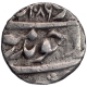 Silver One Quarter Rupee Coin of Aurangzeb Alamgir of Dar ul fath Ujjain Mint.