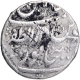 Silver One Rupee Coin of Aurangzeb Alamgir of Bijapur Dar uz Zafar Mint.