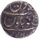 Silver One Rupee Coin of Aurangzeb Alamgir of Mailapur Mint.