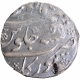 Silver One Rupee Coin of Aurangzeb of Torgal Mint.