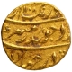 Very Rare Gold Mohur Coin of Aurangzeb Alamgir of Kabul Dar ul Mulk Mint.