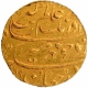 Gold Token of Aurangzeb Alamgir of Shahjahanabad Dar ul Khilafa Mint.