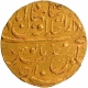 Gold Token of Aurangzeb Alamgir of Shahjahanabad Dar ul Khilafa Mint.