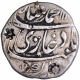 Silver One Rupee Coin of Muhammad Shah of Firoznagar Mint.