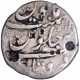 Silver One Rupee Coin of Muhammad Shah of Firoznagar Mint.