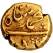 Gold Pagoda Coin of Muhammad Shah  of Imtiyazgarh Mint.