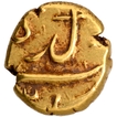 Gold Pagoda Coin of Muhammad Shah  of Imtiyazgarh Mint.