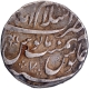 Silver One Rupee Coin of Ahmad Shah Bahadur of Islamabad Mint.